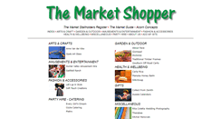 Desktop Screenshot of marketshopper.com.au