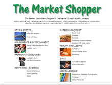 Tablet Screenshot of marketshopper.com.au